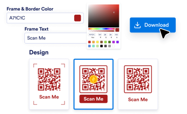 Customize the design