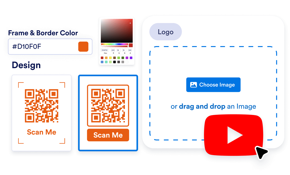 Customize your QR code