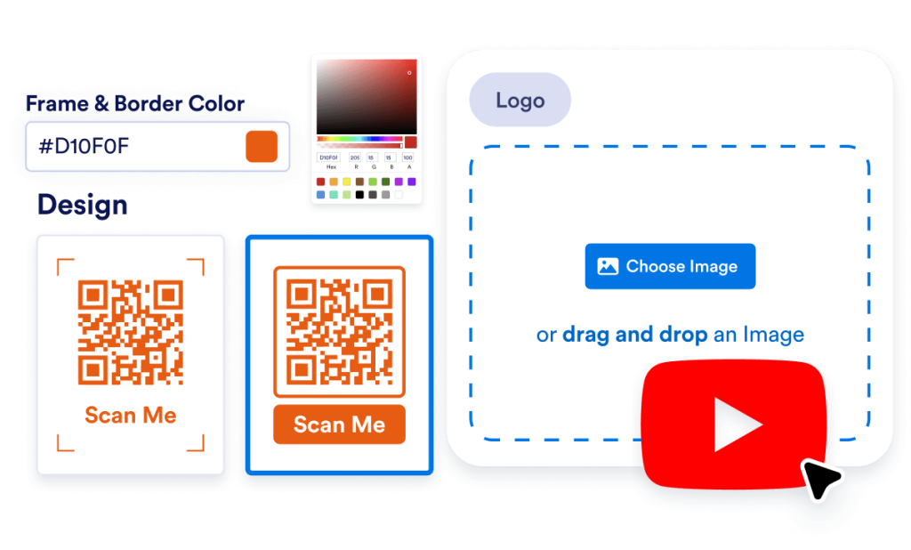 Customize your QR code