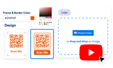 Customize your QR code