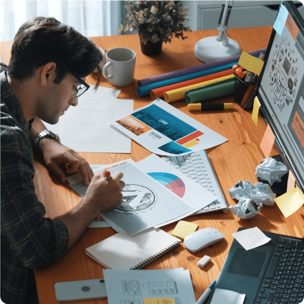 Graphic designers and creatives