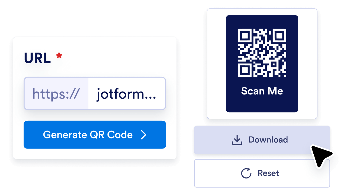 Generate the QR code