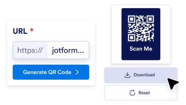 Generate the QR code