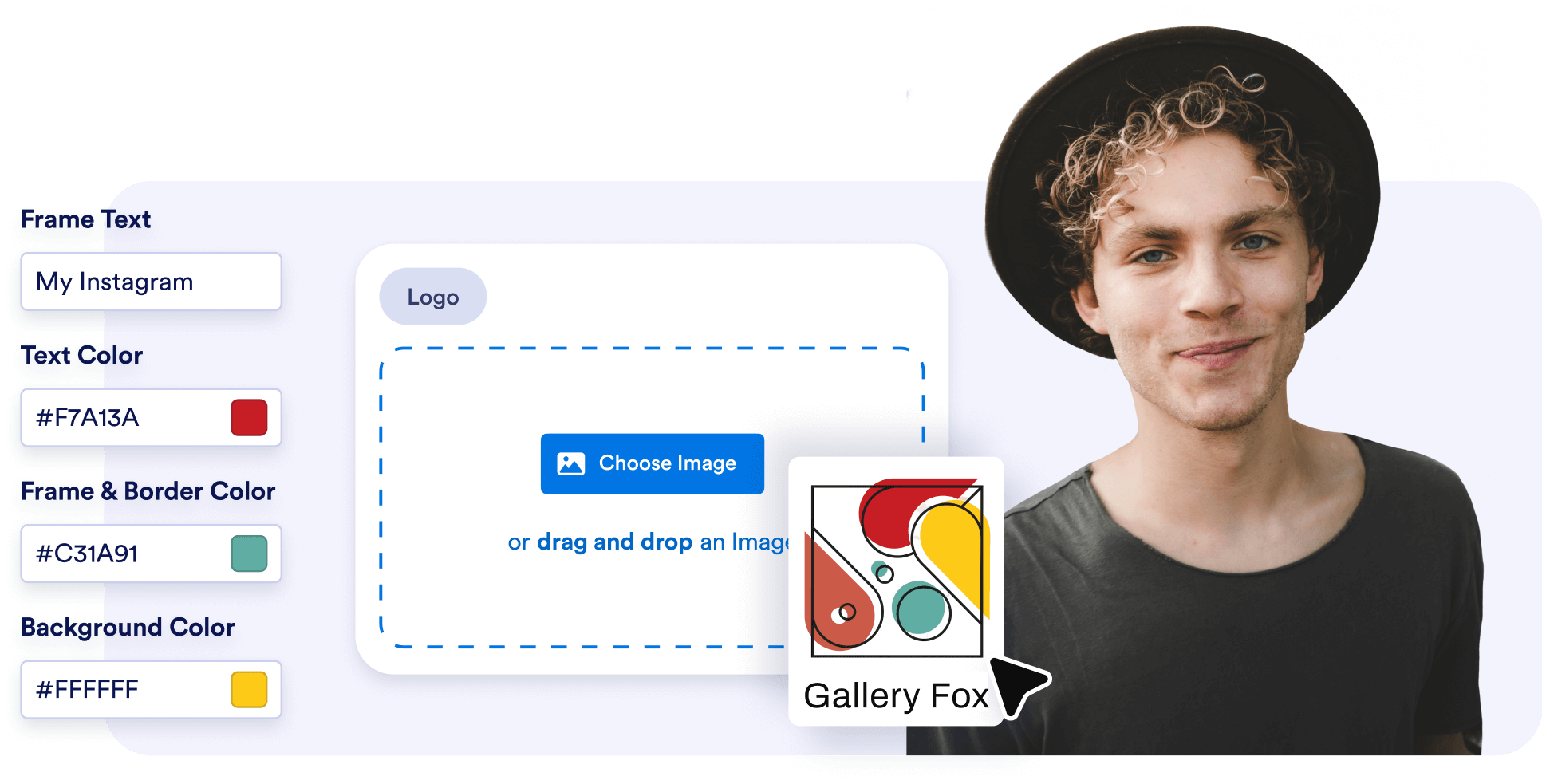 Customizable to reflect your brand