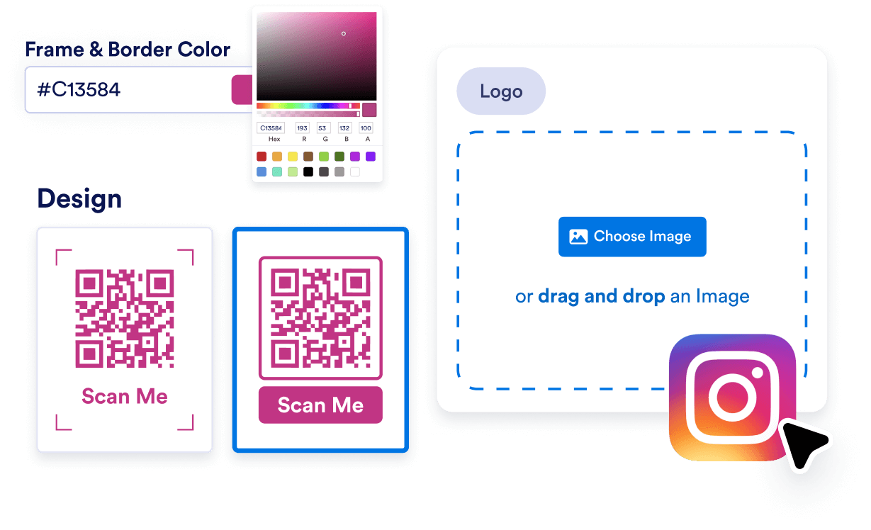 Customize your QR code