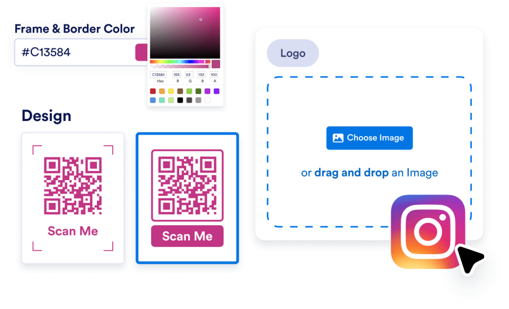Customize your QR code