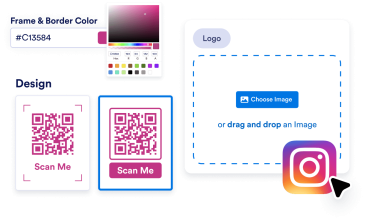 Customize your QR code