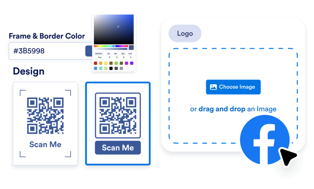 Customize your QR code