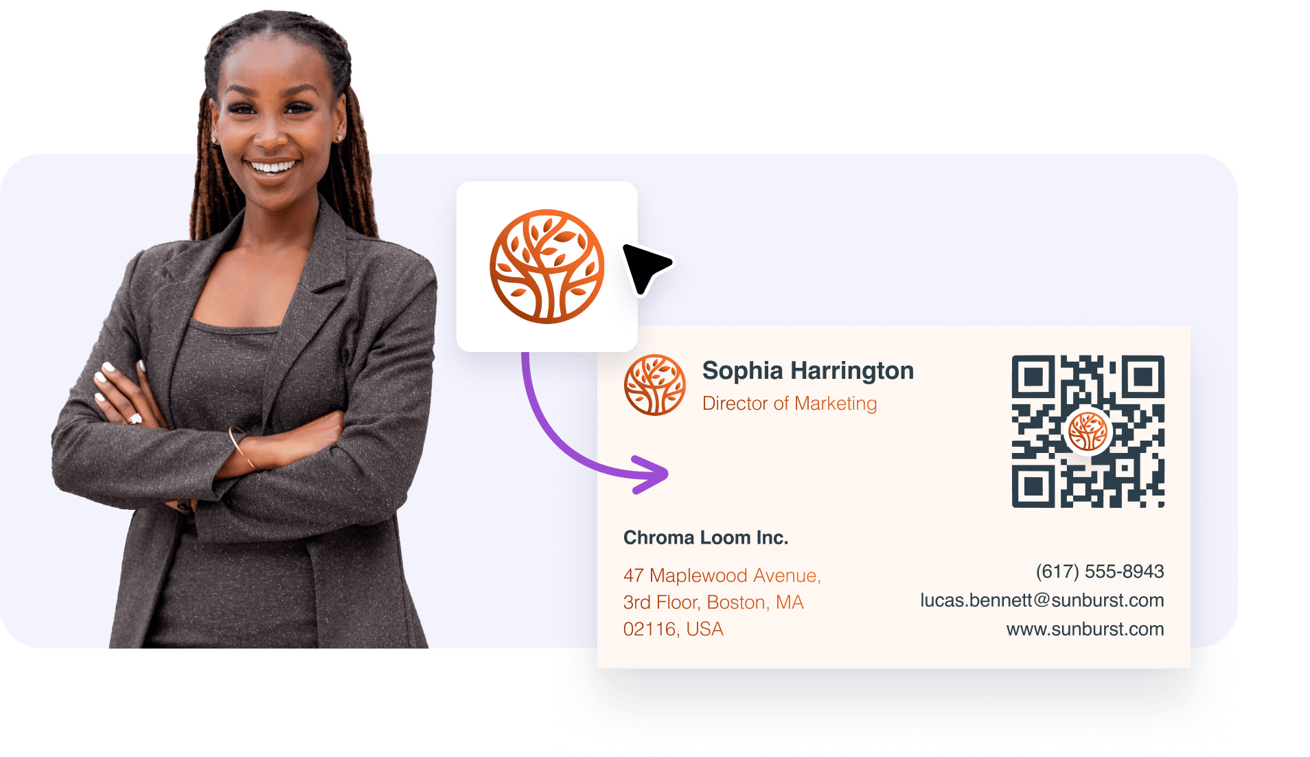 Enhances brand recognition