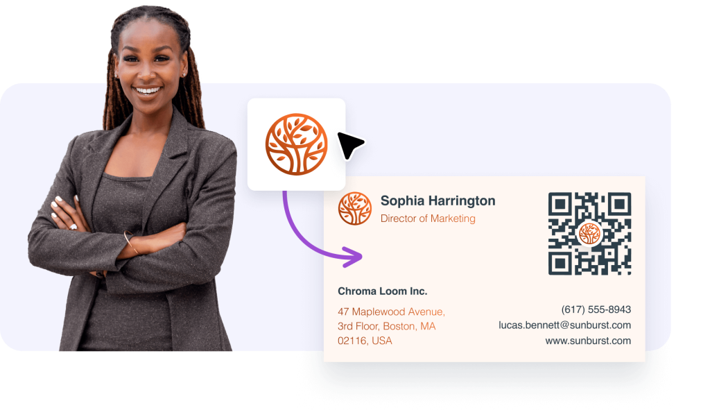 Enhances brand recognition