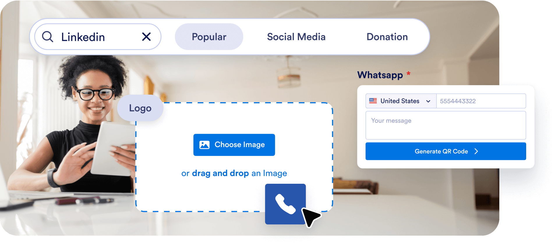 Easy-to-use interface