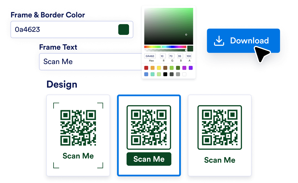 Customize the design