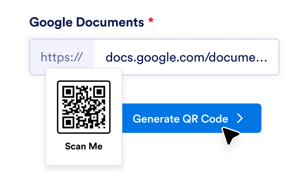 Upload or link your Google Doc