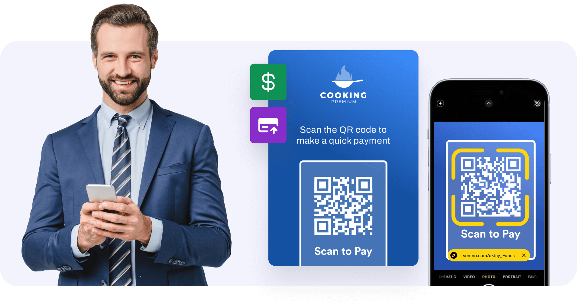 Effortless payment requests