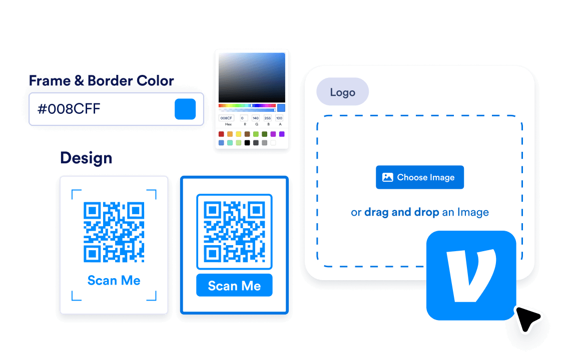 Customize your QR code