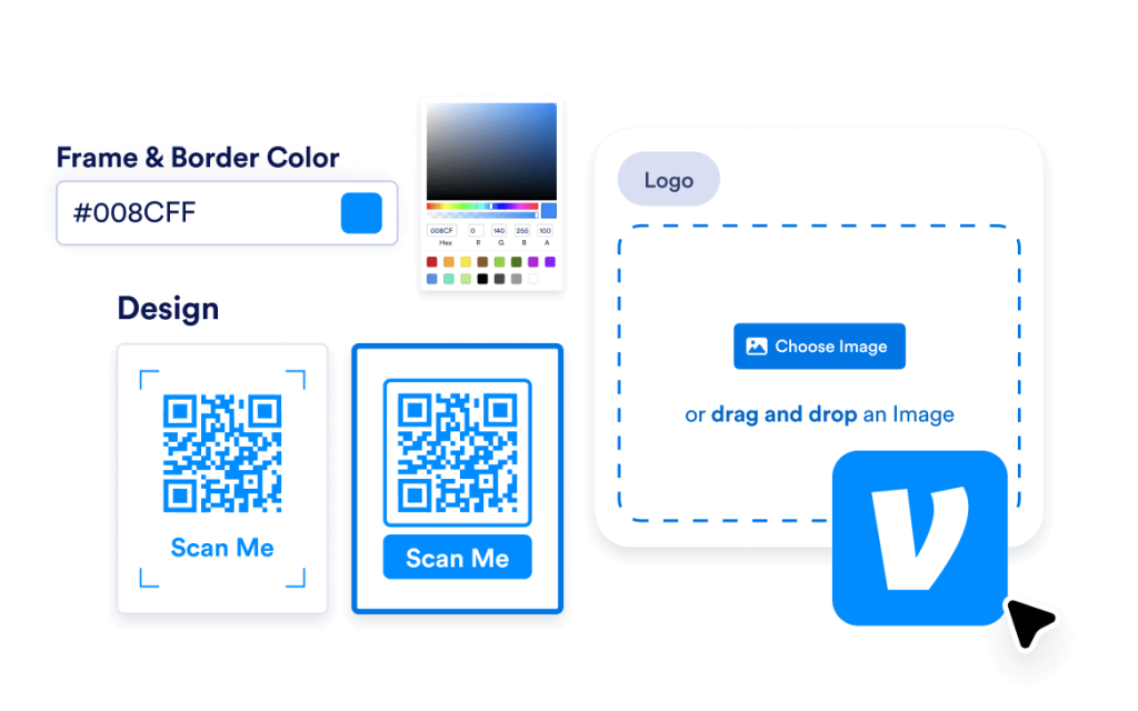 Customize your QR code