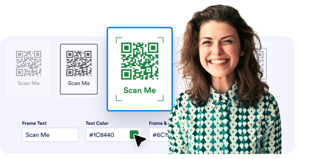 Customizable QR codes