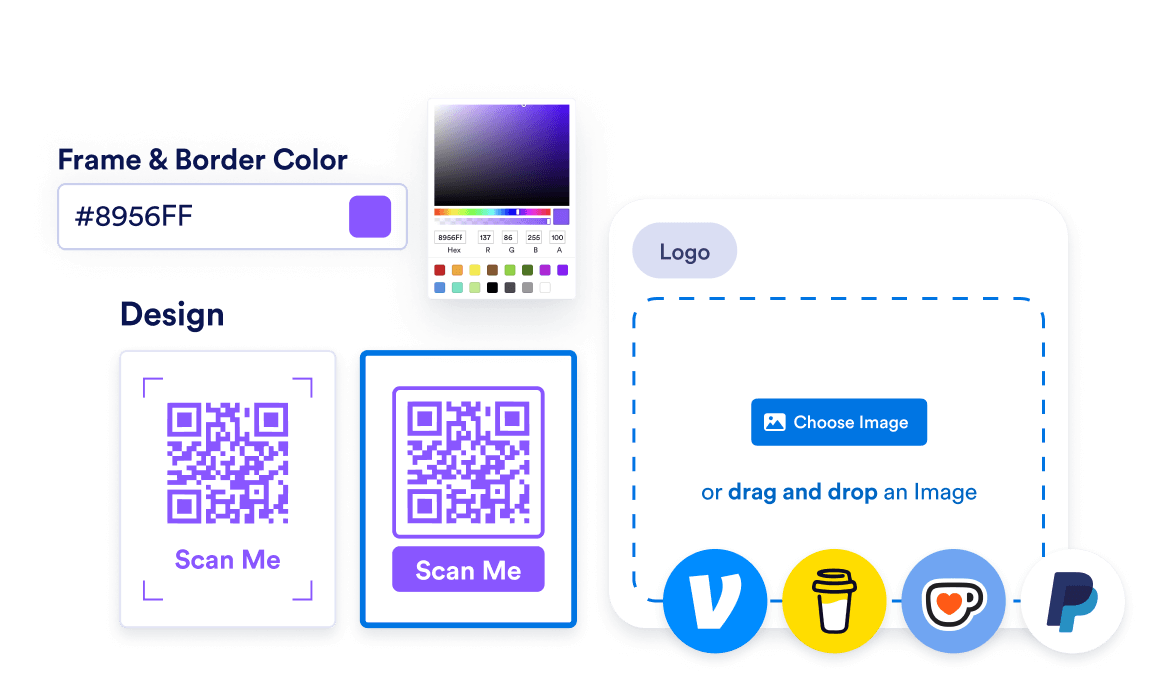 Customize your QR code
