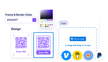 Customize your QR code