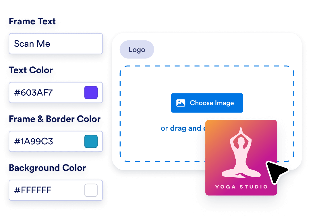 Customize your QR code