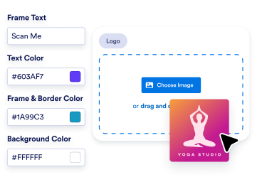 Customize your QR code