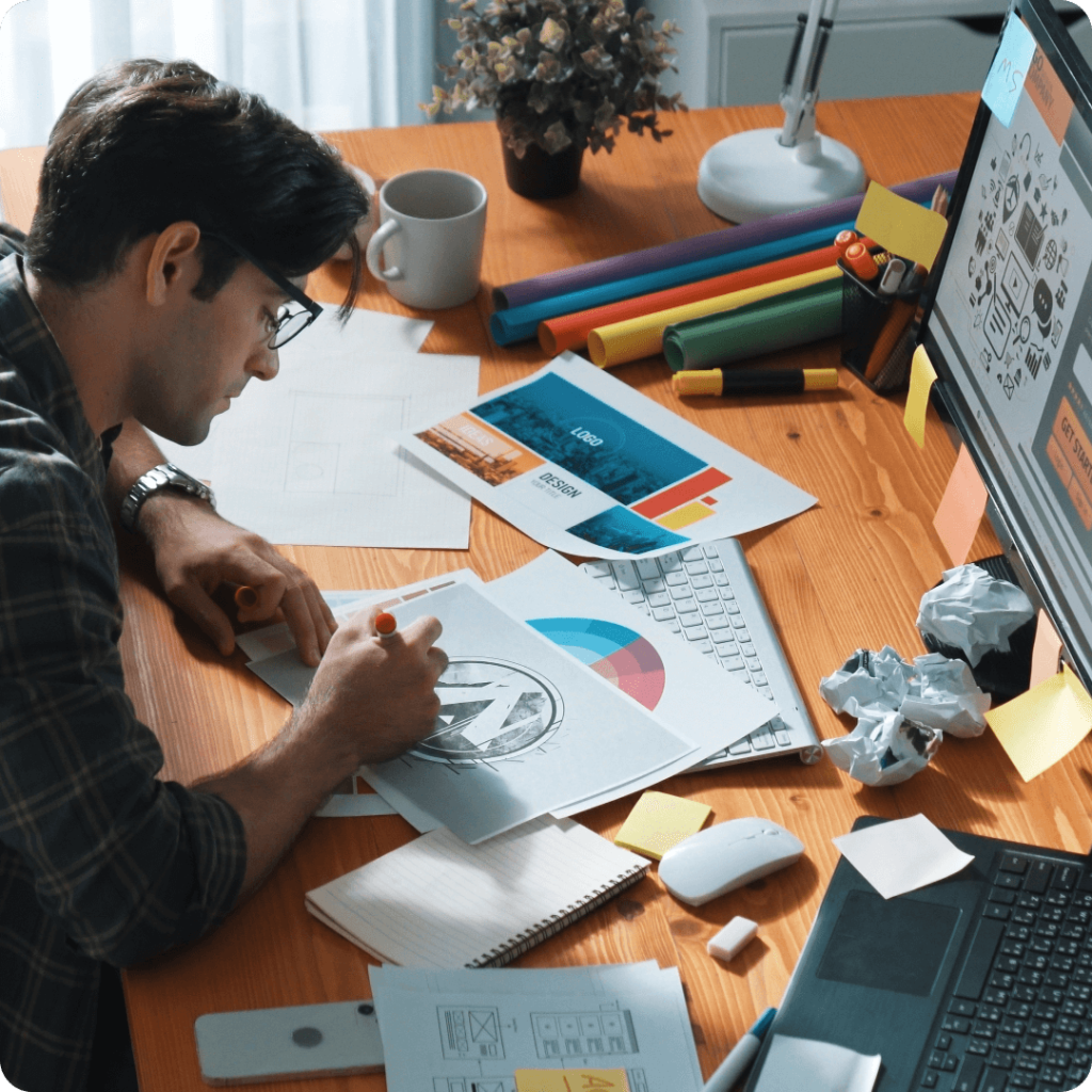 Graphic designers and creatives