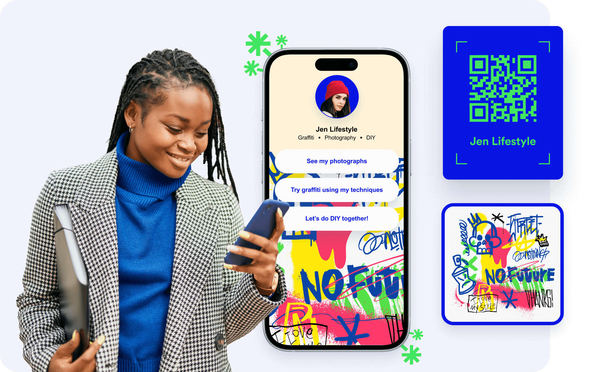 Simplify your online presence