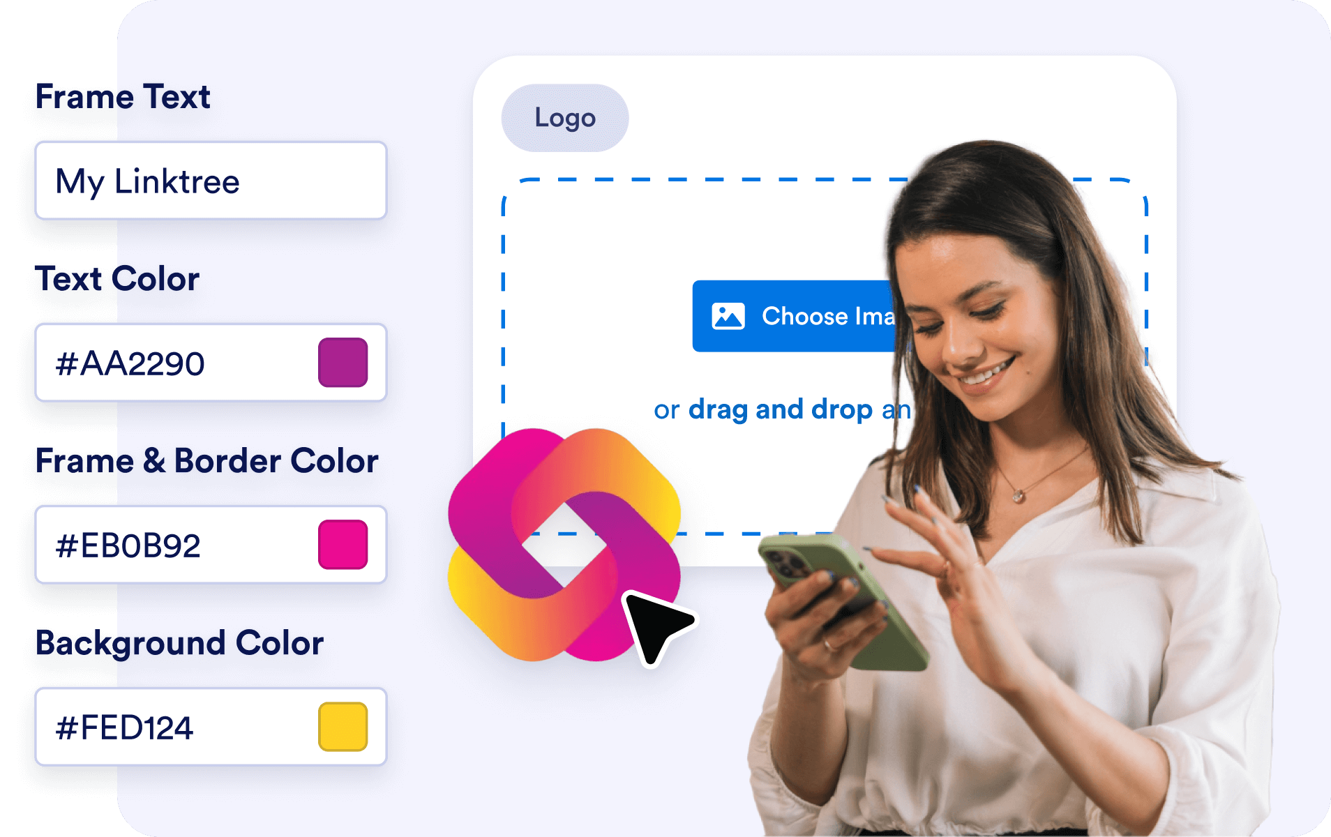 Customization options