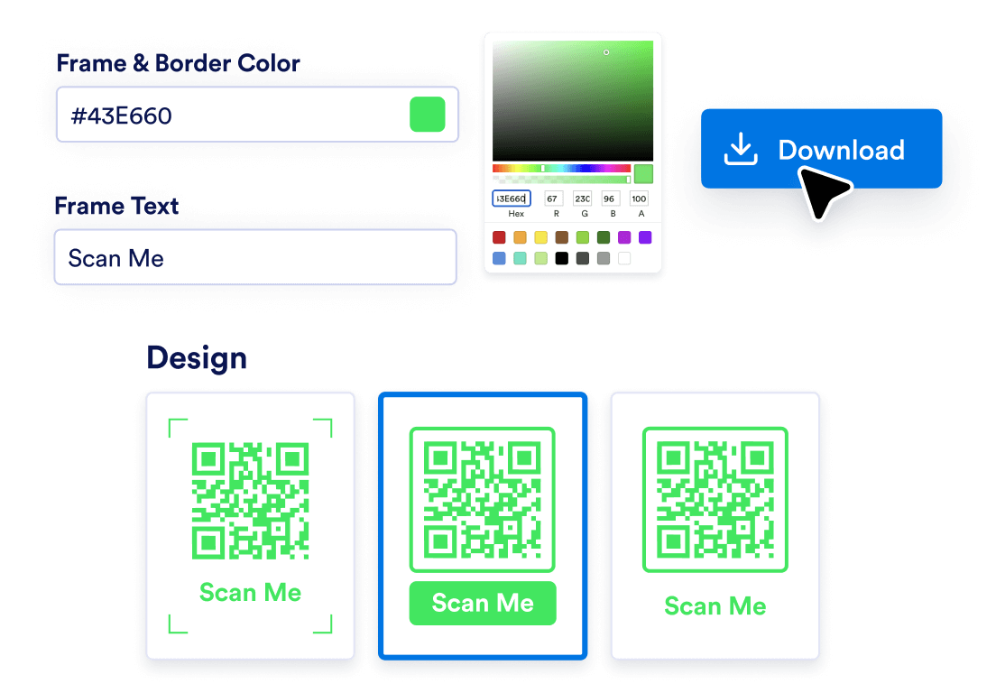 Generate your QR code
