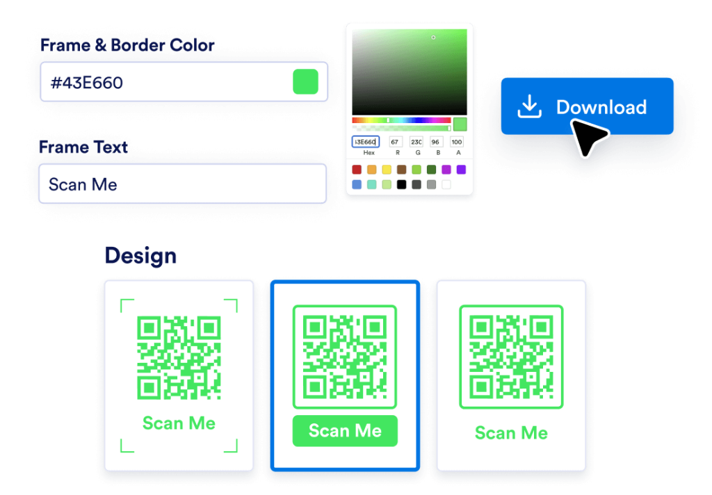 Generate your QR code