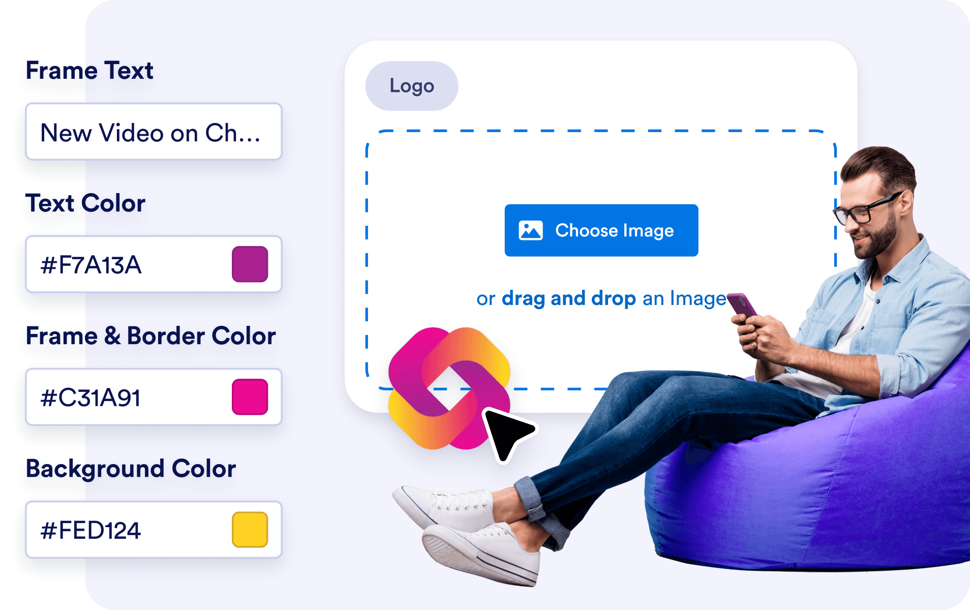 Customizable QR codes