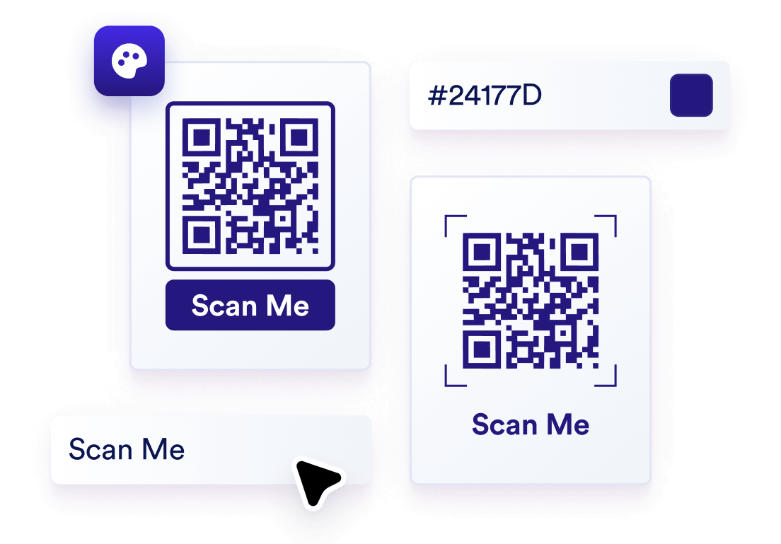Generate a QR code