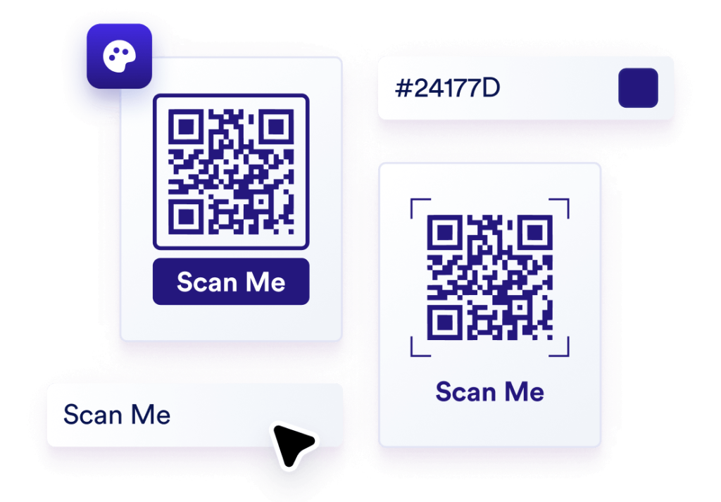 Generate a QR code