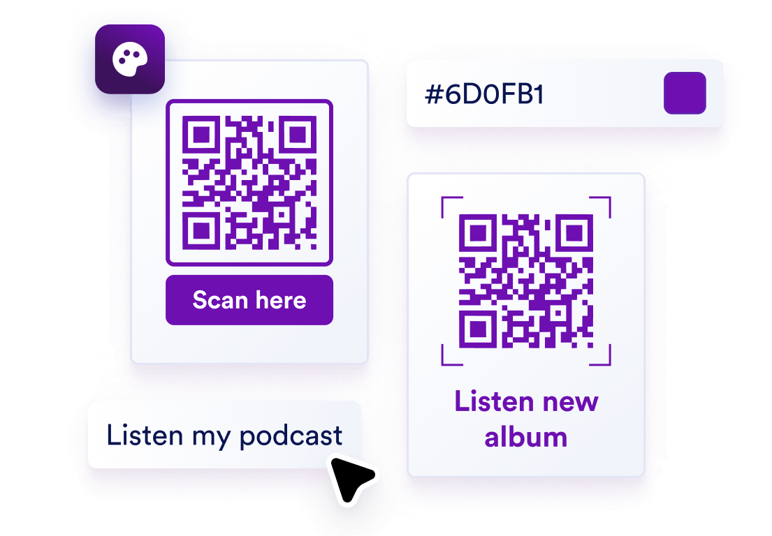 Customize your QR code