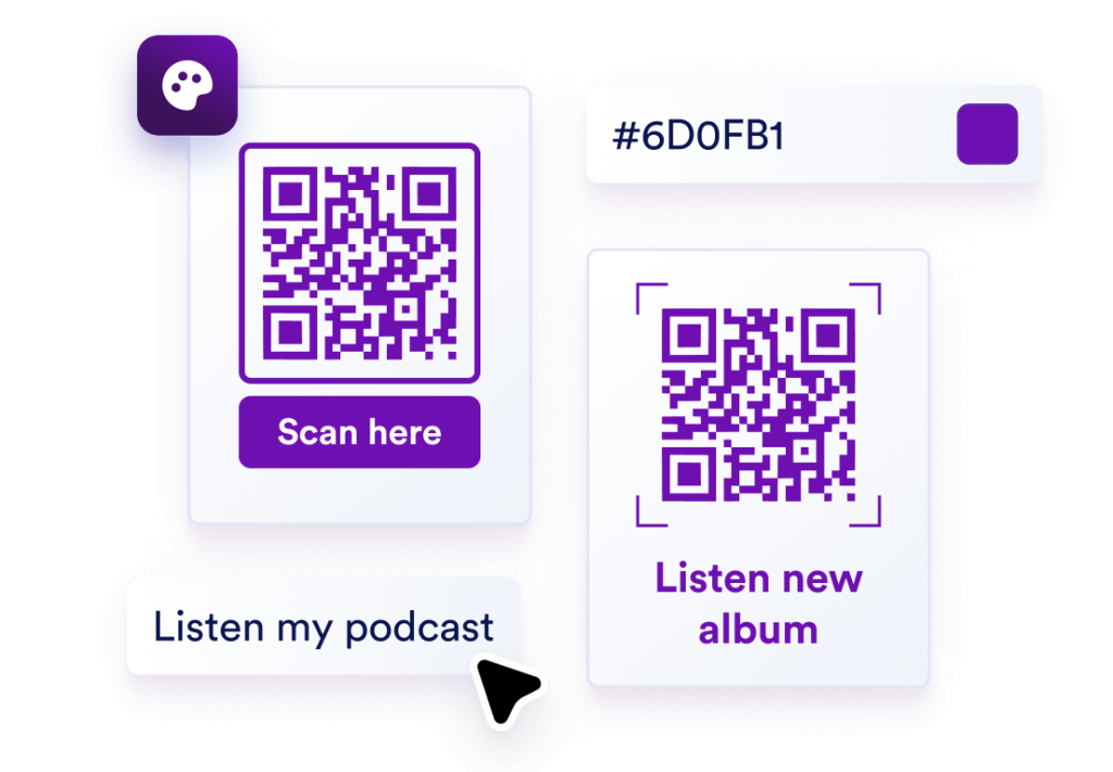 Customize your QR code