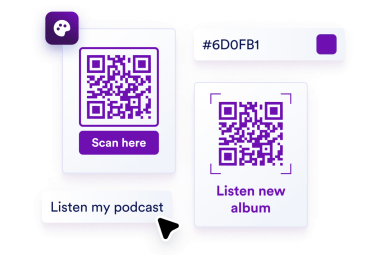 Customize your QR code