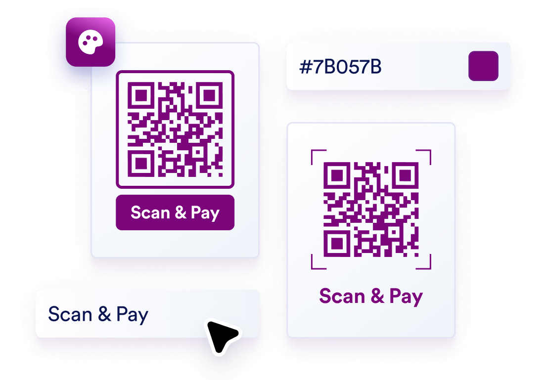 Customize your QR code