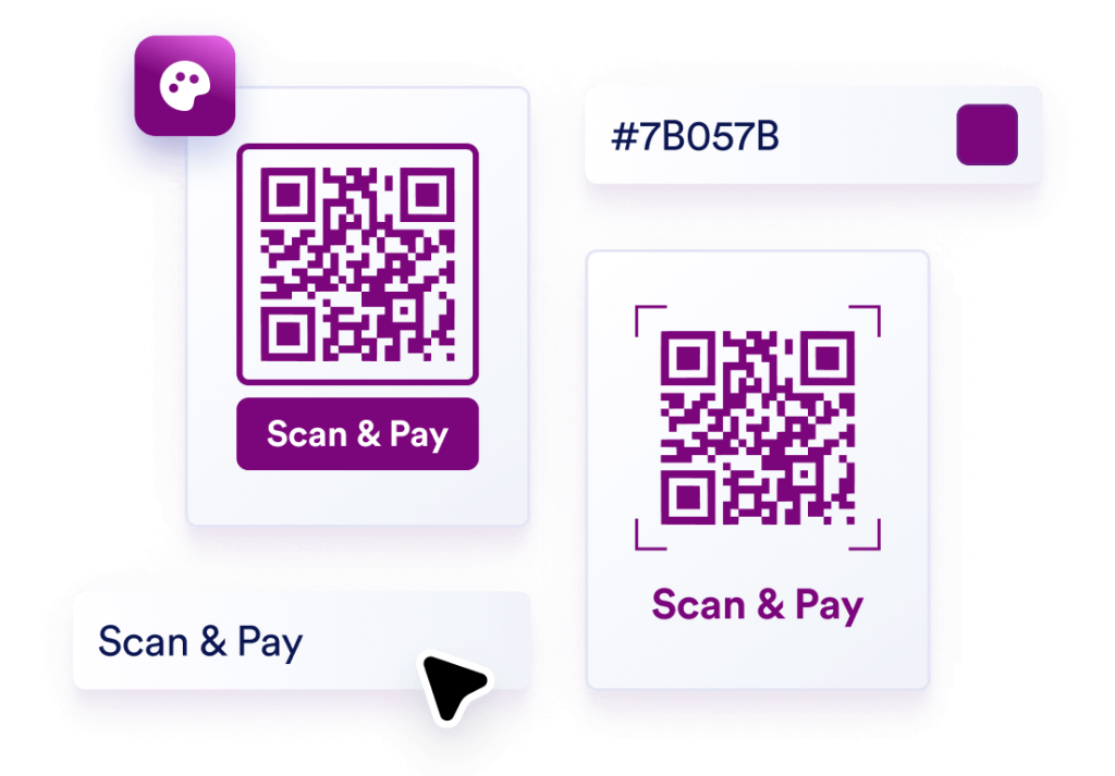 Customize your QR code