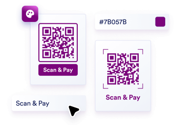 Customize your QR code