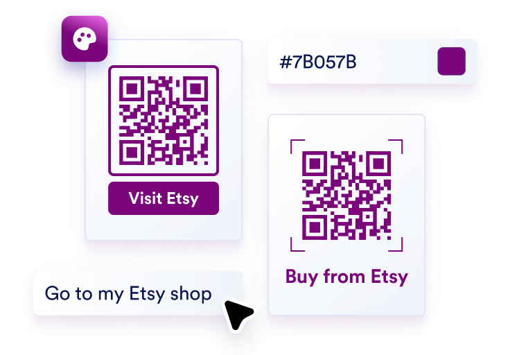 Customize your QR code