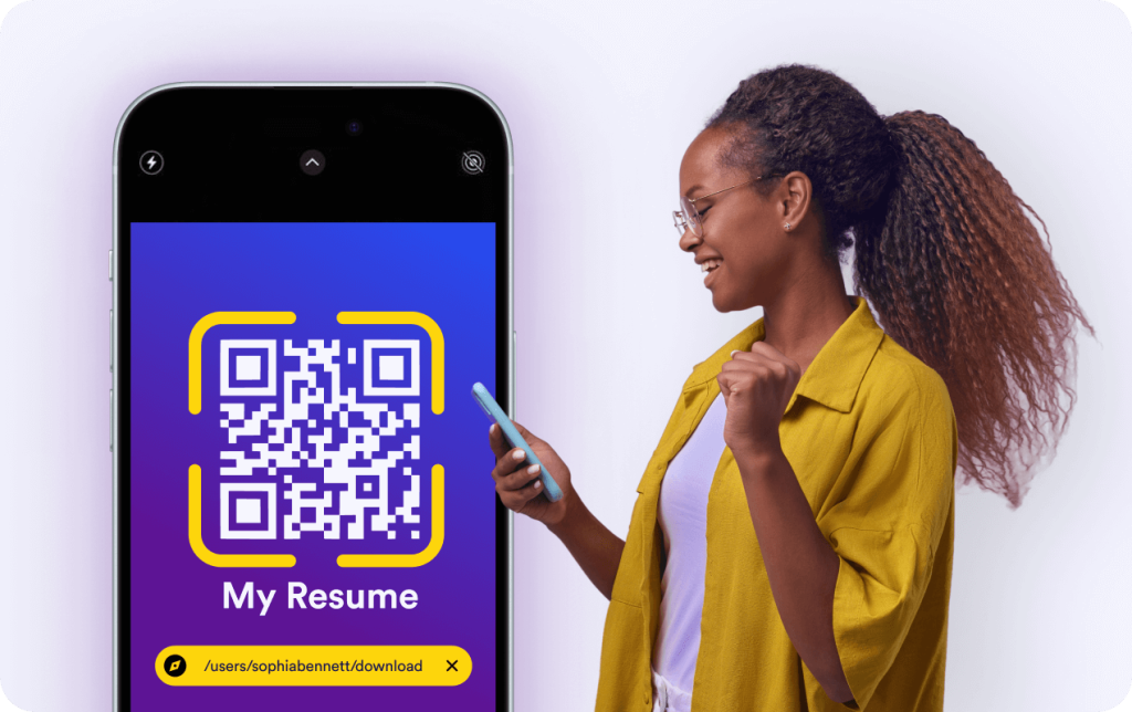 Seamless resume sharing