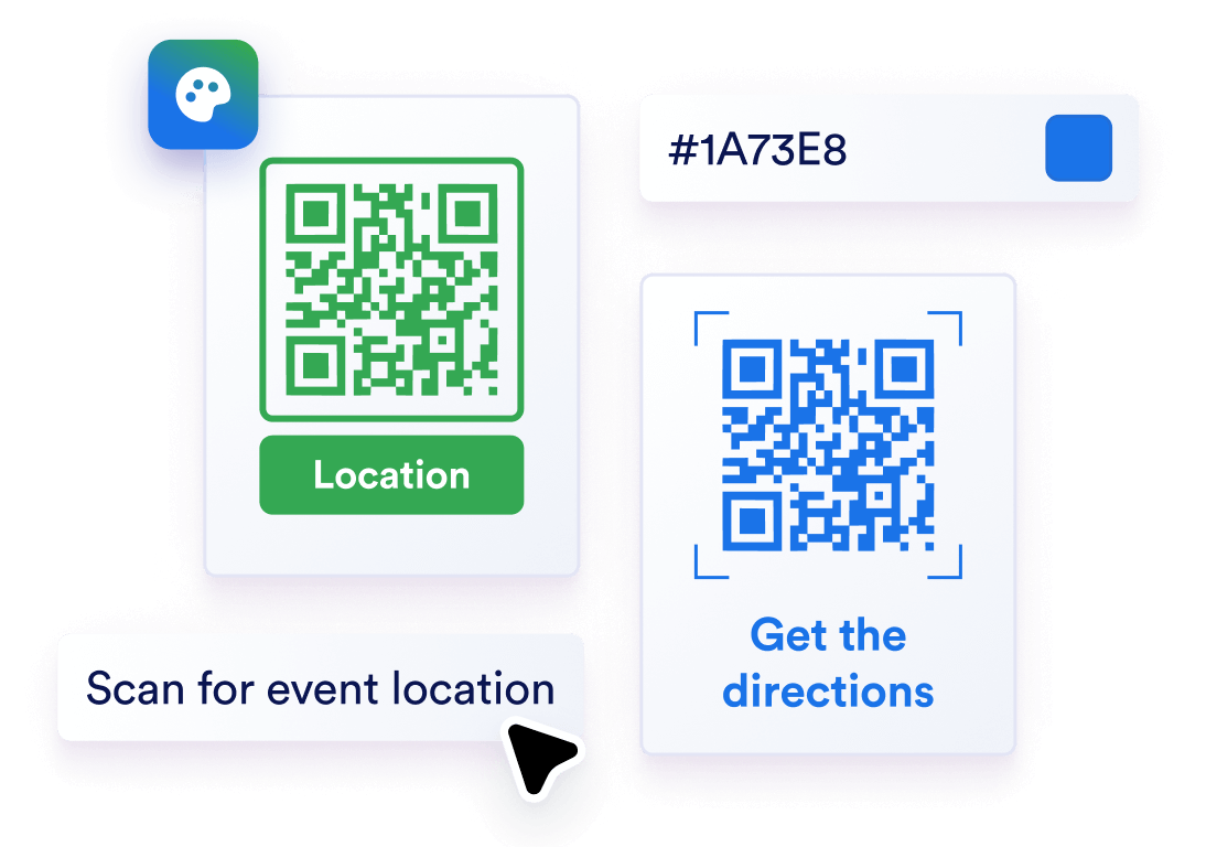 Customize your QR code