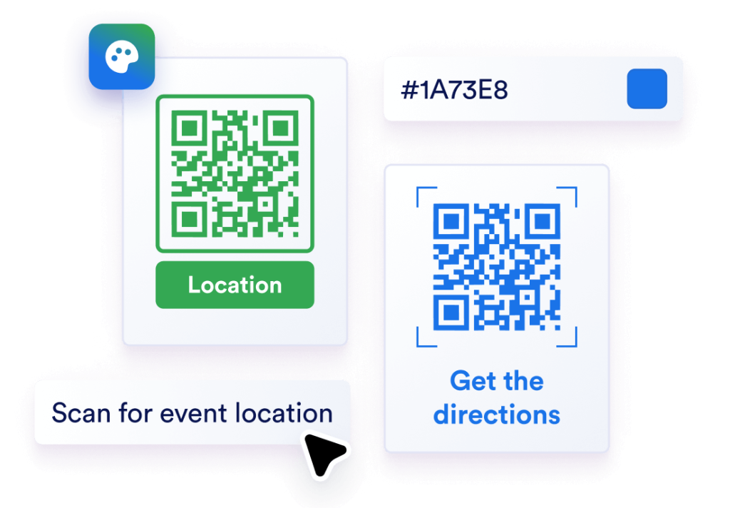 Customize your QR code