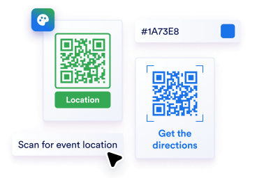 Customize your QR code