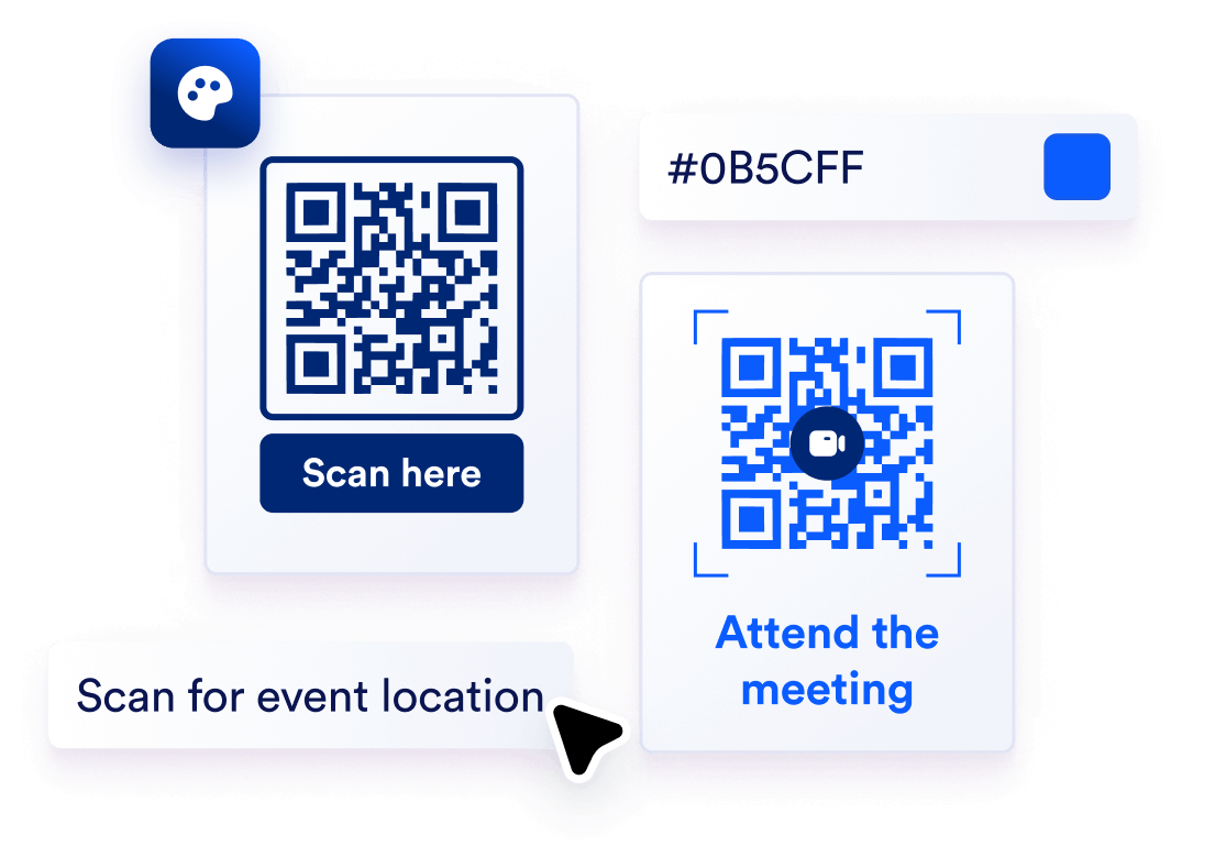 Customize your QR code