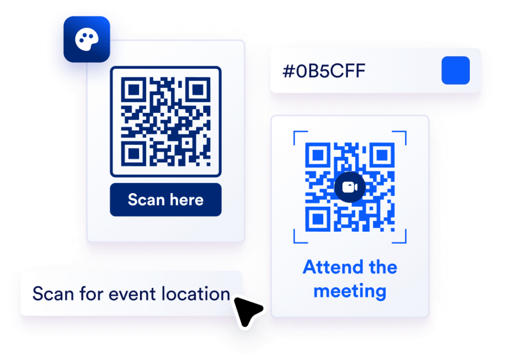 Customize your QR code