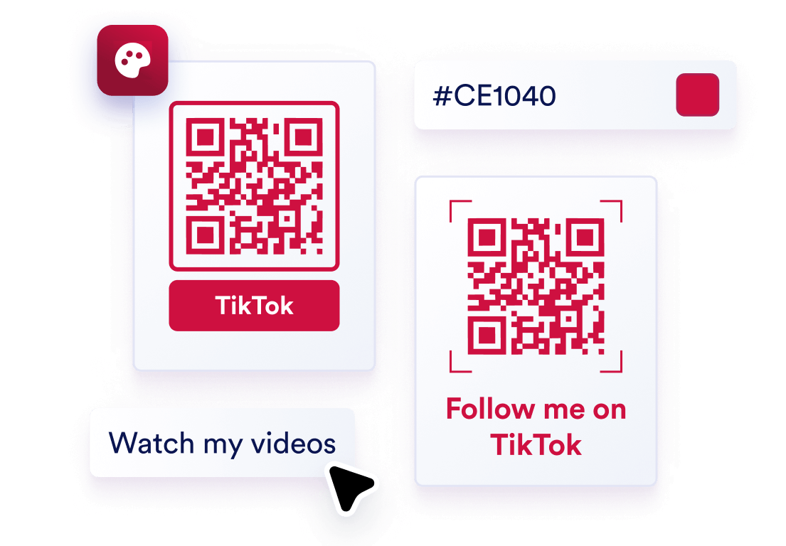 Customize your QR code