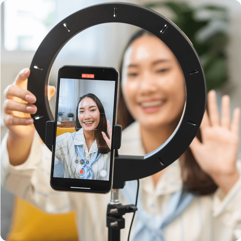 Content creators and influencers