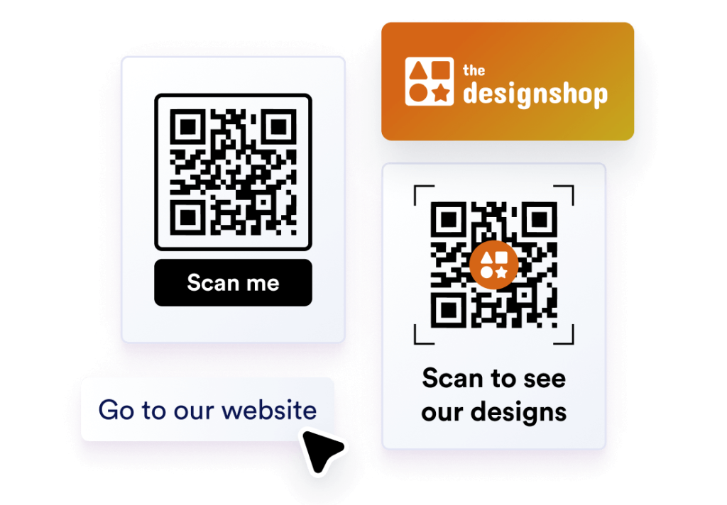 Customize your QR code