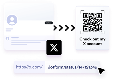 Enter your X (Twitter) URL